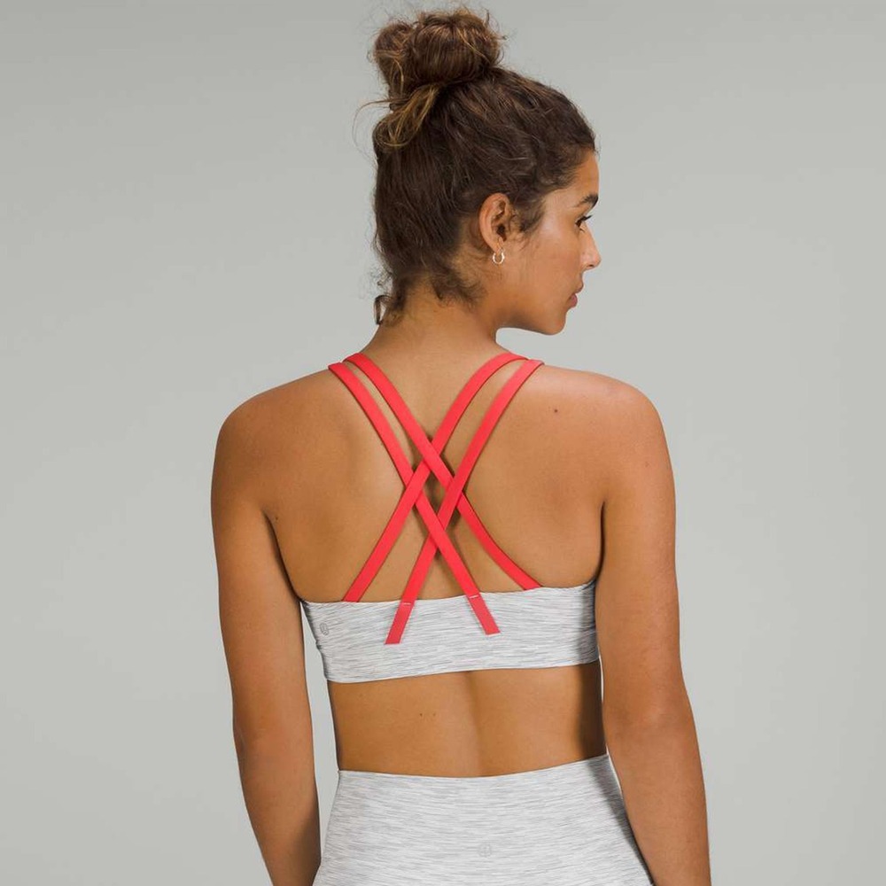 LULULEMON Energy Bra Medium Support, B–D Cups Size 4